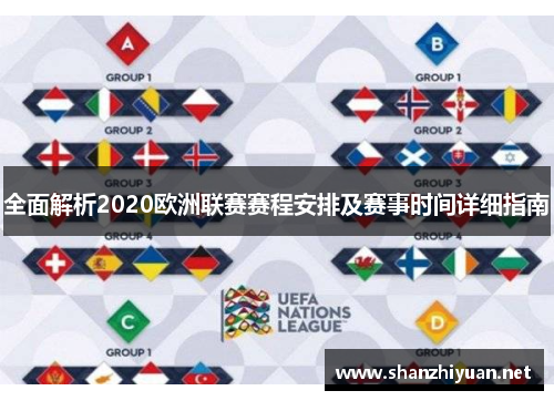 全面解析2020欧洲联赛赛程安排及赛事时间详细指南
